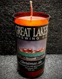 Great Lakes Christmas Ale Beer Bottle Scented Soy Candle