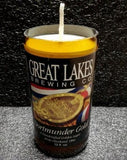 Great Lakes Dortmunder Gold Beer Bottle Scented Soy Candle