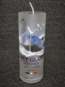 Grey Goose Vodka - Liquor Bottle Scented Soy Candle