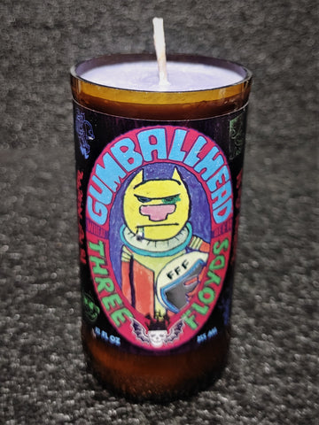 Gumballhead Beer Bottle Scented Soy Candle