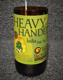 Heavy Handed IPA Beer Bottle Scented Soy Candle - ManCrafted