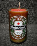 Small Heineken Beer Bottle Scented Soy Candle - ManCrafted