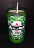 Heineken ManCrafted Beer Bottle Scented Soy Candles for mancave