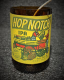Hop Notch IPA Beer Bottle Scented Soy Candle - ManCrafted