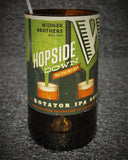 Hopside Down Lager Beer Bottle Scented Soy Candle - ManCrafted