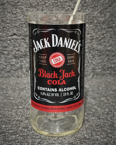 Jack Daniel's Black Jack Cola Beer Bottle Scented Soy Candle - ManCrafted