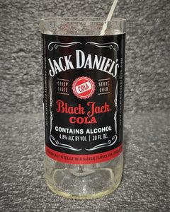 Jack Daniel's Black Jack Cola Beer Bottle Scented Soy Candle - ManCrafted