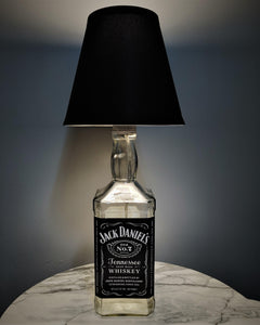 Jack Daniel's Whiskey 1.75L Liquor Lamp - ManCrafted
