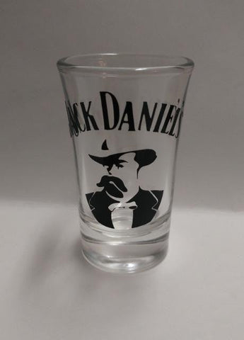 Jack Daniel's Tennessee Whiskey Logo Shot Glass