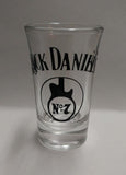 Jack Daniel's Tennessee Whisky Logo Shot Glass