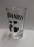Jack Daniel's Tennessee Whiskey Logo Shot Glass ManCrafted
