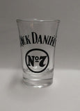 Jack Daniel's Tennessee Whiskey Logo Shot Glass ManCrafted