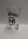 Jack Daniel's Tennessee Whiskey Logo Shot Glass ManCrafted