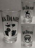 Jack Daniel's Tennessee Whiskey Logo Shot Glass