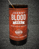 Johnny Blood Red Ale Beer Bottle Scented Soy Candle - ManCrafted
