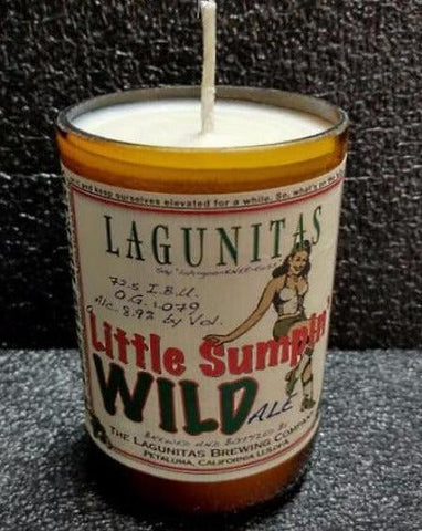Lagunitas Little Sumpin Wild Limited Edition Beer Bottle Soy Candle