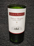 Louis M Martini Cabernet Sauvignon - Wine Bottle Scented Soy Candle