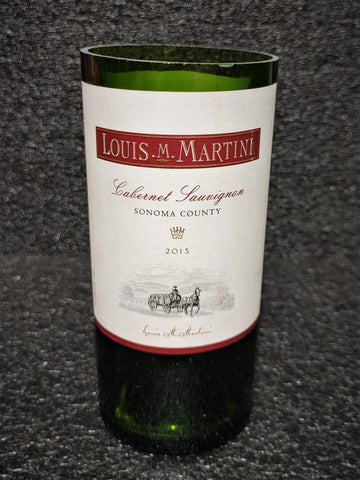 Louis M Martini Cabernet Sauvignon - Wine Bottle Scented Soy Candle