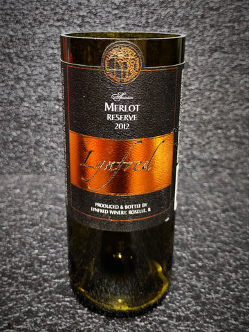 Lynfred Merlot Reserve - Wine Bottle Scented Soy Candle