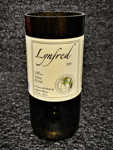 Lynfred Vidal Blanc - Wine Bottle Scented Soy Candle