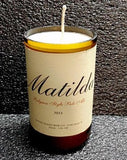 Matilda ManCrafted Beer Bottle Scented Soy Candles for mancave