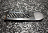 Carbon Fiber Money Clip Wallet Men's Fashion