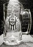 Mexico Soccer Team Chivas Beer mug soccer team logo personalized Name futbol cerveza 