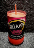 Mike's Hard Black Cherry Lemonade Beer Bottle Scented Soy Candle