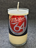 Miller 64 Beer Bottle Scented Soy Candle