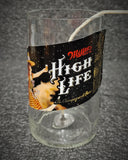 Miller High Life Beer Bottle Scented Soy Candle - ManCrafted