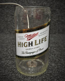 Miller High Life Beer Bottle Scented Soy Candle - ManCrafted