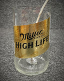 Miller High Life Beer Bottle Scented Soy Candle - ManCrafted