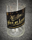 Miller High Life Beer Bottle Scented Soy Candle - ManCrafted
