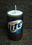 Miller Lite ManCrafted Beer Bottle Scented Soy Candles for mancave