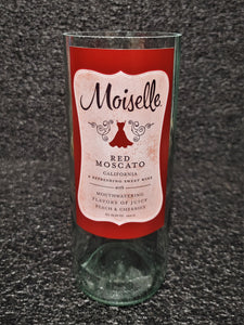Moiselle Red Moscato - Wine Bottle Scented Soy Candle