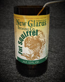 New Glarus Fat Squirrel Beer Bottle Scented Soy Candle - ManCrafted