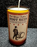 Not Your Father's Root Beer Bottle Scented Soy Wax Candle