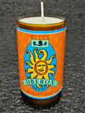 Oberon Ale Beer Bottle Scented Soy Candle