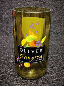Oliver Sangria - Wine Bottle Scented Soy Candle