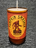 Pumpkin Smasher Beer Bottle Scented Soy Candle