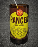 New Belgium Ranger IPA Beer Bottle Scented Soy Candle - ManCrafted