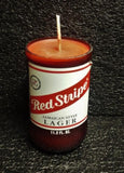 Red Stripe ManCrafted Beer Bottle Scented Soy Candles for mancave