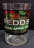 Redds Green Apple Ale ManCrafted Beer Bottle Scented Soy Candles for mancave