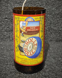New Belgium Rolle Bolle Ale Beer Bottle Scented Soy Candle - ManCrafted