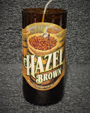 Samuel Adams Hazel Brown Beer Bottle Scented Soy Candle - ManCrafted