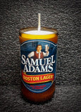 Samuel Adams ManCrafted Beer Bottle Scented Soy Candles for mancave