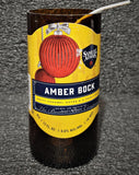 Samuel Adams Amber Bock Beer Bottle Scented Soy Candle - ManCrafted