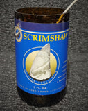 Scrimshaw Pilsner Beer Bottle Scented Soy Candle - ManCrafted