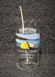 Seagram's Calypso Colada Beer Bottle Scented Soy Candle - ManCrafted