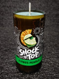 Shock Top Citrus Pearls Beer Bottle Scented Soy Candle